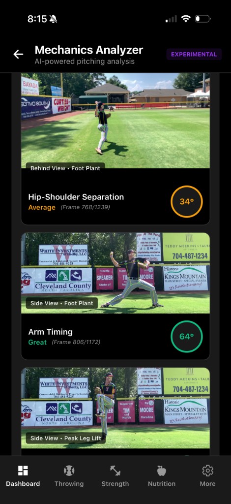 AI mechanics analysis